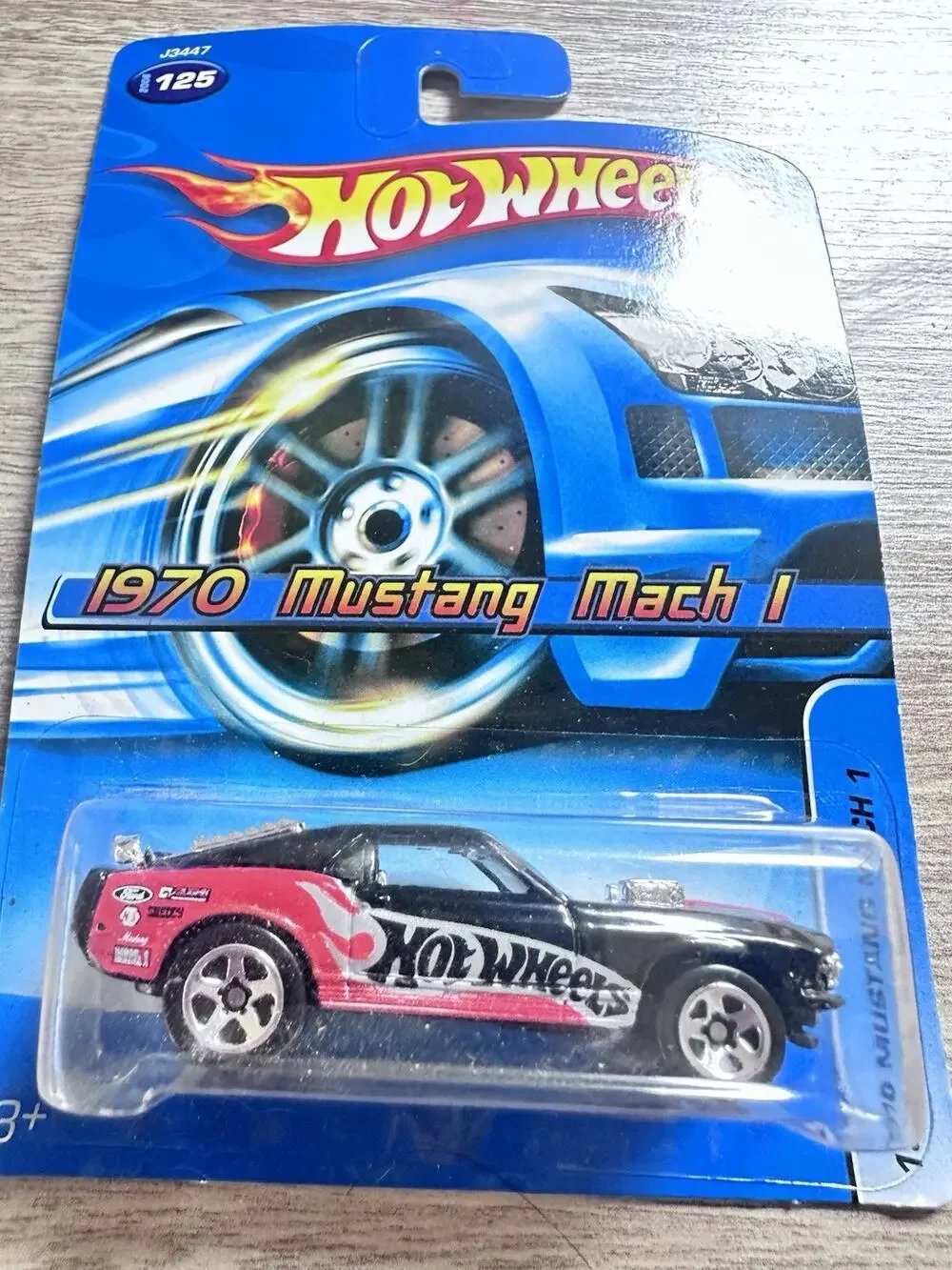 2006 HOT WHEELS #125 1970 MUSTANG MACH 1 New Hotwheels H55